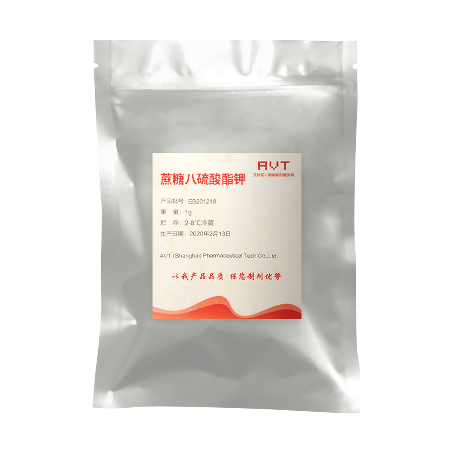 蔗糖八硫酸酯钾,Potassium Sucrose Octasulfate