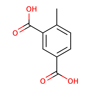 1-甲基-3,5-苯二甲酸,4-Methyl-isophthalic acid