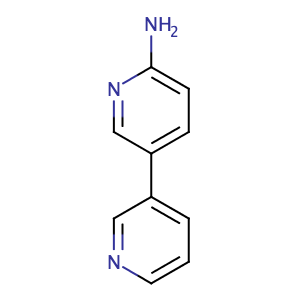 [3,3'-聯(lián)吡啶]-6-胺,5-(pyridin-3-yl)pyridin-2-amine