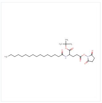 NΕ-棕櫚?；?L-谷氨酸Γ-琥珀酰亞胺基-Α-叔丁酯,Pal-Glu(Osu)-OtBu