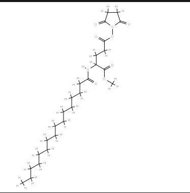 N-十六酰基谷氨酸Α-苄酯Γ-N-羟基琥珀酰亚氨酸酯,Pal-Glu(OSu)-Obzl