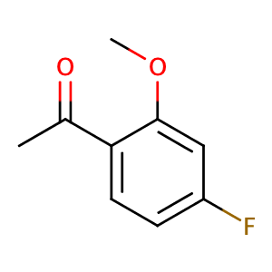 1-(4-氟-2-甲氧基苯基)乙-1-酮,1-(4-Fluoro-2-methoxyphenyl)ethan-1-one