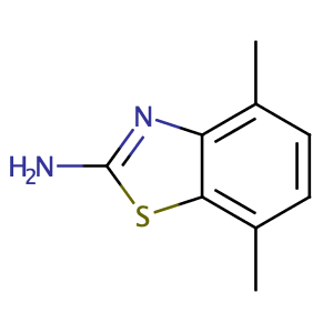2-氨基-4,7-二甲基苯并噻唑,2-Benzothiazolamine,4,7-dimethyl-(9CI)