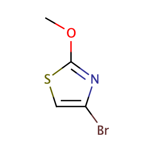 4-溴-2-甲氧基噻唑,4-Bromo-2-methoxy-1,3-thiazole