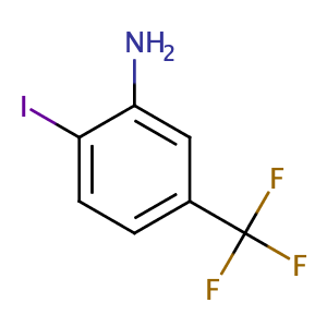 3-氨基-4-碘三氟甲苯,3-Amino-4-iodobenzotrifluoride