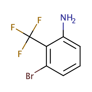 3-溴-2-三氟甲基苯胺,3-Bromo-2-trifluoromethylaniline