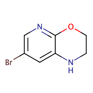 7 - 溴-2,3 - 二氫-1H-吡啶并〔2,3-B] [1,4]惡嗪,7-Bromo-2,3-dihydro-1H-pyrido[2,3-b][1,4]oxazine