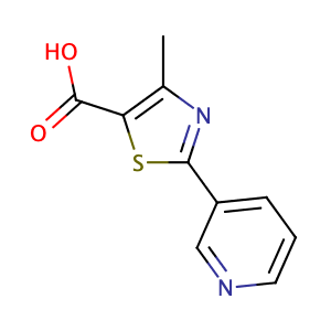 4-甲基-2-吡啶-3-噻唑-5-甲酸,4-METHYL-2-(3-PYRIDINYL)-1,3-THIAZOLE-5-CARBOXYLIC ACID