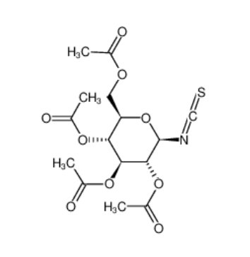 2 3 4 6-四-O-乙酰-BETA-吡喃葡萄糖,2,3,4,6-TETRA-O-ACETYL-BETA-D-GLUCOPYRANOSYL ISOTHIOCYANATE