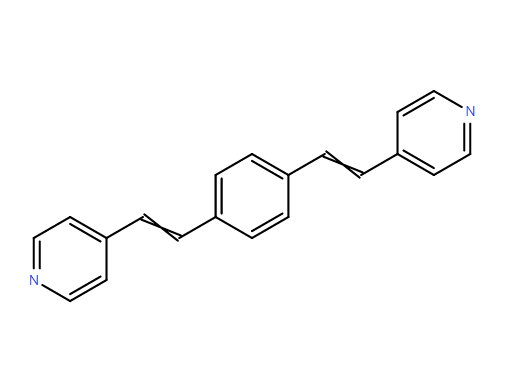 1,4-双(2-(吡啶-4-基)乙烯基)苯,Pyridine,4,4'-(1,4-phenylenedi-2,1-ethenediyl)bis-