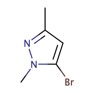 5-溴-1,3-二甲基-1H-吡唑,5-Bromo-1,3-dimethyl-1H-pyrazole