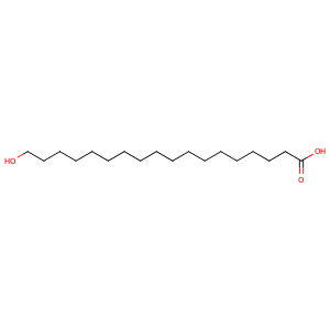 羟基-十八烷酸,Octadecanoicacid,18-a€hydroxy-