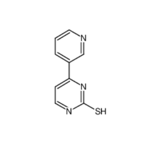 4-(3-吡啶)-2-硫代嘧啶,4-(3-PYRIDINYL)-2-THIOPYRIMIDINE