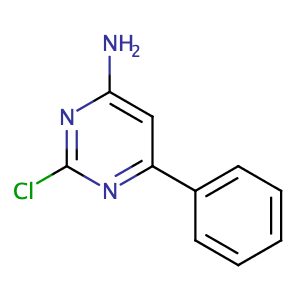 2-氯-6-苯基嘧啶-4-胺