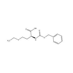 (2S)-2-{[(benzyloxy)carbonyl]amino}-4-(ethylsulfanyl)butanoic acid