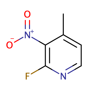 2-氟-3-硝基-4-甲基吡啶,2-FLUORO-3-NITRO-4-PICOLINE