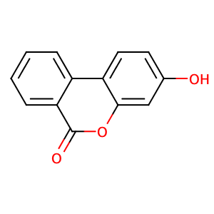 3-羟基-6H-苯并[C]苯并吡喃-6-酮