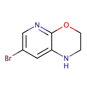 7 - 溴-2,3 - 二氢-1H-吡啶并〔2,3-B] [1,4]恶嗪