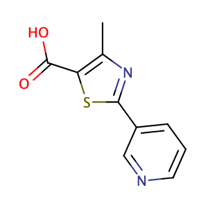 4-甲基-2-吡啶-3-噻唑-5-甲酸