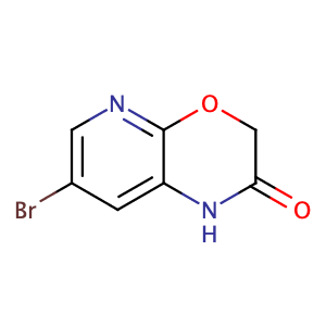 7-溴-1H-吡咯并[2,3-B][1,4]恶嗪-2(3H)-酮