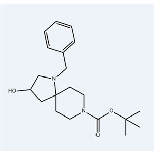 1,8-二氮杂螺[4.5]癸烷-8-羧酸,3-羟基-1-(苯甲基)-,叔丁酯