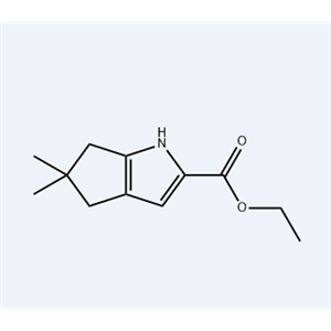 N/A,ETHYL 5,5-DIMETHYL-1,4,5,6-TETRAHYDROCYCLOPENTA[B]PYRROLE-2-CARBOXYLATE