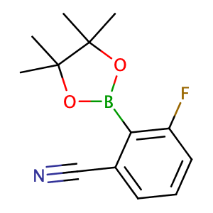 6-氰基-2-氟苯硼酸频哪醇酯