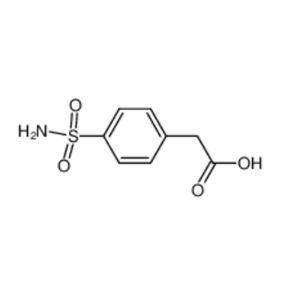 4-(氨基磺酰)苯乙酸,4-(aminosulfonyl)benzeneacetic acid