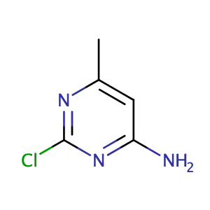 2-氯-6-甲基-4-氨基嘧啶,2-Chloro-6-methylpyrimidin-4-ylamine