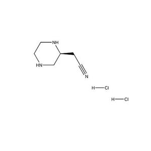 (S)-2-(哌嗪-2-基)乙腈二盐酸盐,(S)-2-(piperazin-2-yl)acetonitrile dihydrochloride