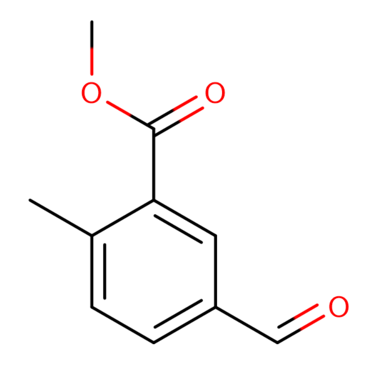 5-甲酰基-2-甲基苯甲酸甲酯,Methyl 5-formyl-2-methylbenzoate