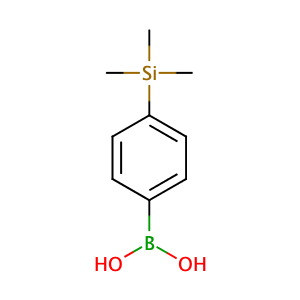 4-(三甲基硅烷)苯硼酸,4-(TRIMETHYLSILYL)PHENYLBORONIC ACID