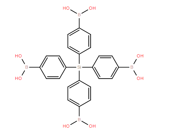 Boronic acid, B,B',B',B'''-(silanetetrayltetra-4,1-phenylene)tetrakis-,Boronic acid, B,B',B',B'''-(silanetetrayltetra-4,1-phenylene)tetrakis-