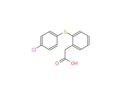 2(4-氯苯硫基)苯乙酸,2-[(4-chlorophenyl)thio]-