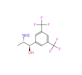 安塞曲匹中间体,(1R,2S)-2-amino-1-[3,5-bis(trifluoromethyl)phenyl]propan-1-ol