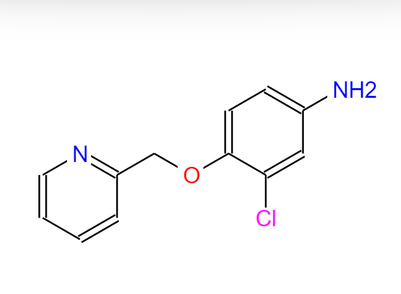[3-氯-4-(吡啶-2-甲氧基)苯基]甲胺,AKOS B033273; 3-chloro-4-(2-pyridinylMethoxy)- BenzenaMine