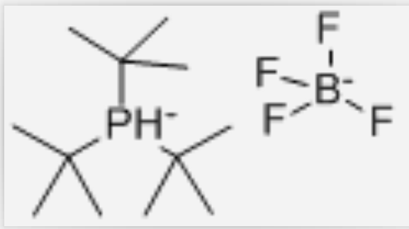 四氟硼酸三叔丁基膦,Tri-tert-butylphosphine tetrafluoroborate