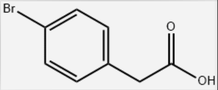 对溴苯乙酸,4-Bromophenylacetic acid