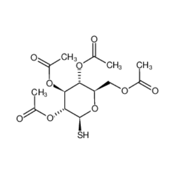 1-硫代-~-D-葡萄糖四乙酸酯,1-THIO-BETA-D-GLUCOSE TETRAACETATE