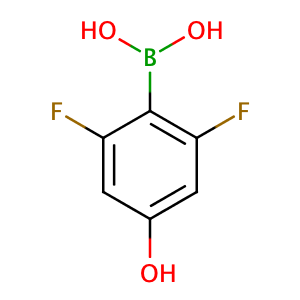 (2,6-二氟-4-羟基苯基)硼酸,(2,6-Difluoro-4-hydroxyphenyl)boronic acid