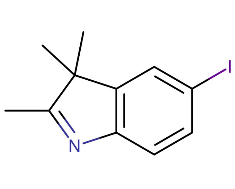 5-碘-2,3,3-三甲基-3H-吲哚,5-Iodo-2,3,3-trimethyl-3H-indole