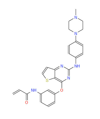 奥莫替尼,Olmutinib