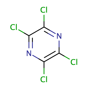 2,3，5,6-四氯吡嗪,Pyrazine, tetrachloro-