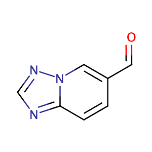 [1,2,4]三氮唑[1,5-A]吡啶-6-甲醛,[1,2,4]Triazolo[1,5-a]pyridine-6-carboxaldehyde (9CI)