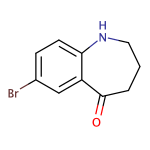 7-溴-1,2,3,4-四氢苯并[B]氮杂卓-5-酮,7-BROMO-1,2,3,4-TETRAHYDRO-BENZO[B]AZEPIN-5-ONE
