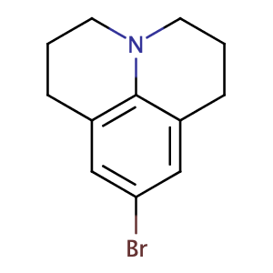 9-溴-2,3,6,7-四氢-1H,5H-吡啶并[3,2,1-IJ]喹啉,9-BROMO-2,3,6,7-TETRAHYDRO-1H,5H-PYRIDO[3,2,1-IJ]QUINOLINE