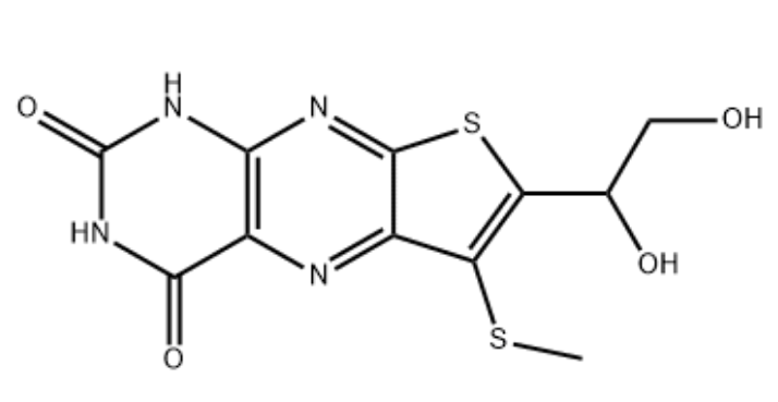 水蛭胺B,Hirudonucleodisulfide B