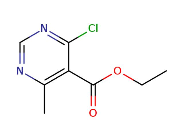 4-氯-6-甲基嘧啶-5-甲酸乙酯,ethyl 4-chloro-6-methylpyrimidine-5-carboxylate