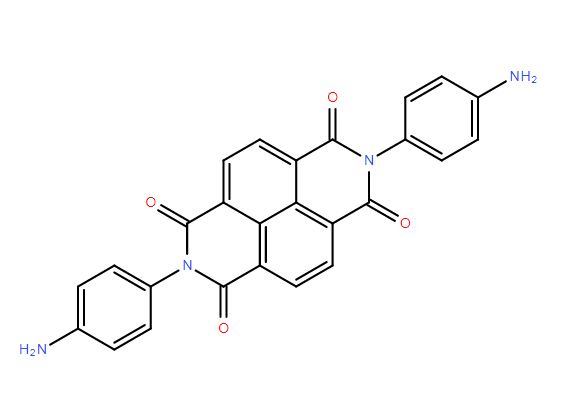 2,7-双(4-氨基苯基)苯并[lmn][3,8]菲咯啉-1,3,6,8(2H,7H)-四酮,Benzo[lmn][3,8]phenanthroline-1,3,6,8(2H,7H)-tetrone, 2,7-bis(4-aminophenyl)-