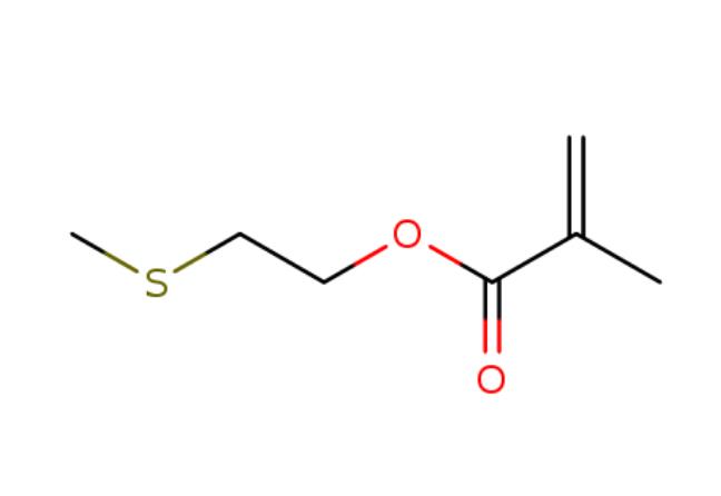 2-(甲硫基)甲丙烯酰酸乙酯,2-(METHYLTHIO)ETHYL METHACRYLATE